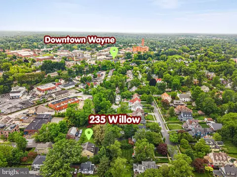 View/Area - 235 Willow Ave, Wayne, PA 19087 photo 1 of 2