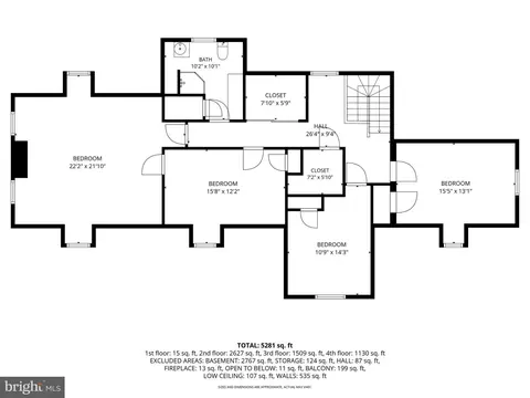 Floorplan - 443 Saint Davids Ave, Wayne, PA 19087 photo 4 of 5