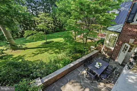 Exterior - 443 Saint Davids Ave, Wayne, PA 19087 photo 4 of 12
