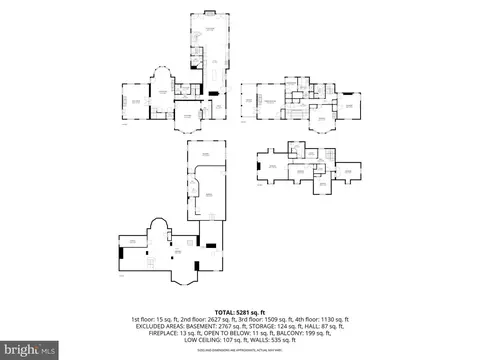 Floorplan - 443 Saint Davids Ave, Wayne, PA 19087 photo 5 of 5