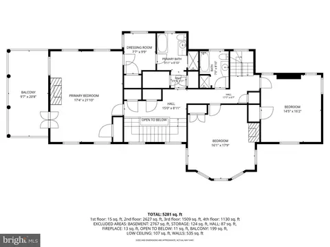 Floorplan - 443 Saint Davids Ave, Wayne, PA 19087 photo 3 of 5