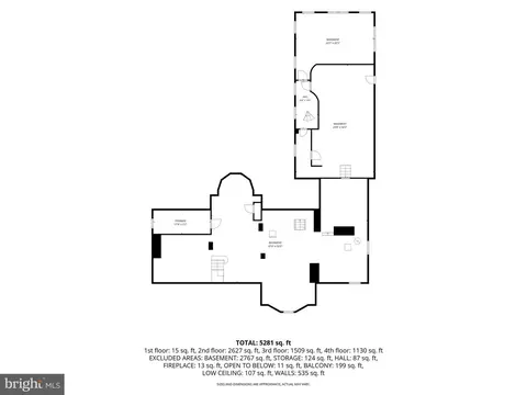 Floorplan - 443 Saint Davids Ave, Wayne, PA 19087 photo 1 of 5