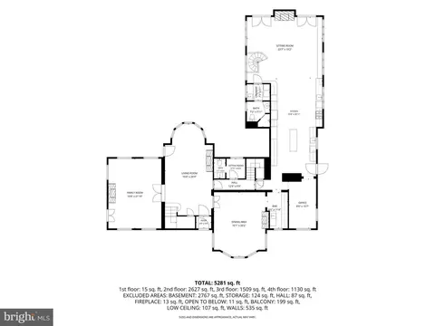 Floorplan - 443 Saint Davids Ave, Wayne, PA 19087 photo 2 of 5