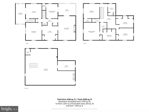 Floorplan - 400 Meadowbrook Ave, Wayne, PA 19087 photo 4 of 4