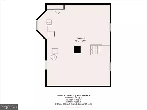 Floorplan - 112 Ardmore Ave, Darby, PA 19082 photo 1 of 5