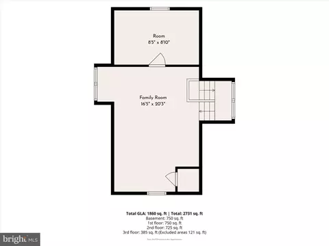 Floorplan - 112 Ardmore Ave, Darby, PA 19082 photo 4 of 5