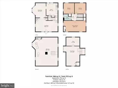 Floorplan - 112 Ardmore Ave, Darby, PA 19082 photo 5 of 5