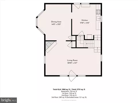 Floorplan - 112 Ardmore Ave, Darby, PA 19082 photo 2 of 5