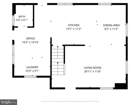 Floorplan - 411 Sugartown Rd, Wayne, PA 19087 photo 1 of 2