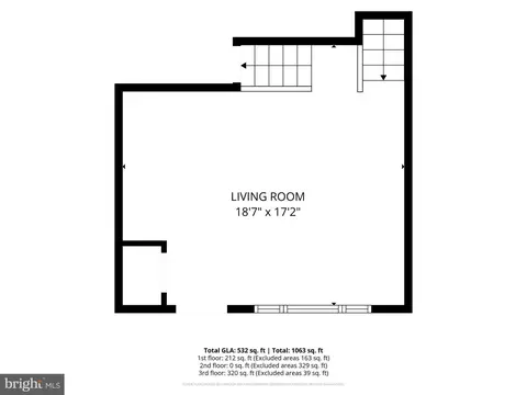 Floorplan - 1402 Cosgrove St, Marcus Hook, PA 19061 photo 4 of 4
