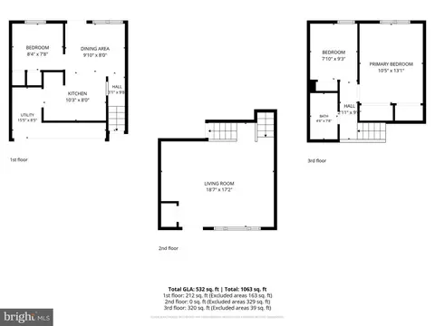 Floorplan - 1402 Cosgrove St, Marcus Hook, PA 19061 photo 2 of 4