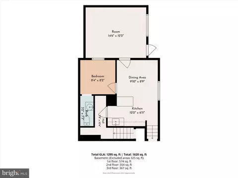 Floorplan - 146 Ervin Ave, Linwood, PA 19061 photo 2 of 5