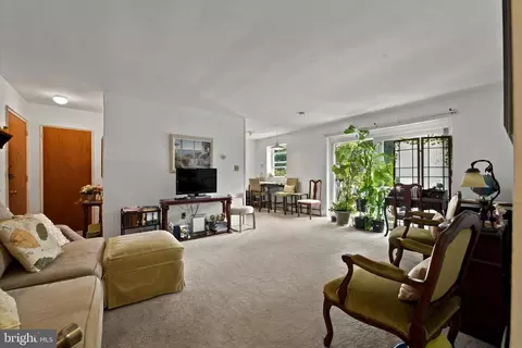 Living - 412 N Wayne Ave #208, Wayne, PA 19087 photo 2 of 2