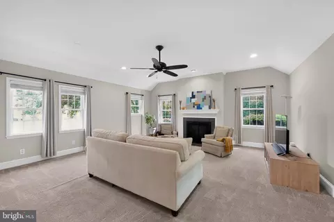 Living - 100 E Rose Valley Rd, Wallingford, PA 19086 photo 2 of 2