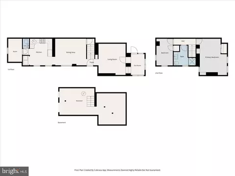 Floorplan - 2103 Chichester Ave, Boothwyn, PA 19061 photo 4 of 4