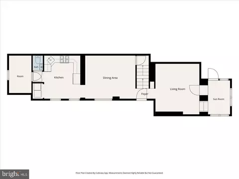 Floorplan - 2103 Chichester Ave, Boothwyn, PA 19061 photo 2 of 4