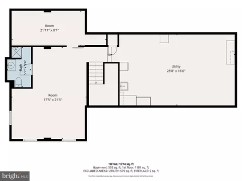 Floorplan - 3813 Currant, Boothwyn, PA 19061 photo 1 of 3