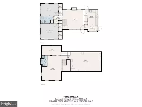 Floorplan - 3813 Currant, Boothwyn, PA 19061 photo 3 of 3