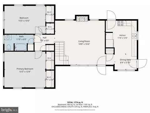 Floorplan - 3813 Currant, Boothwyn, PA 19061 photo 2 of 3