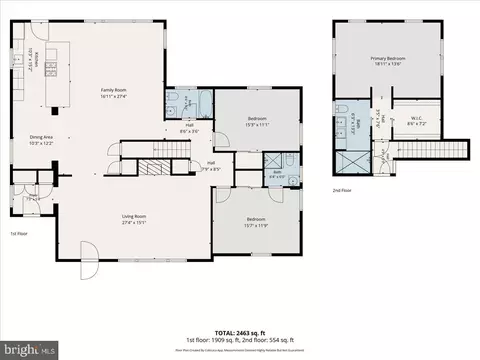 Floorplan - 61 Duncan Ln, Springfield, PA 19064 photo 3 of 3