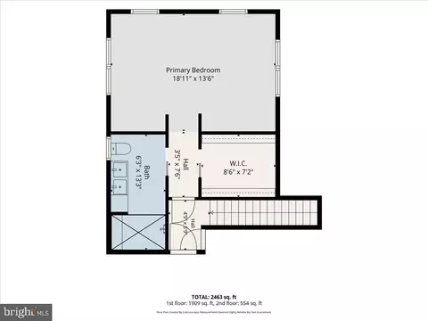 Floorplan - 61 Duncan Ln, Springfield, PA 19064 photo 2 of 3