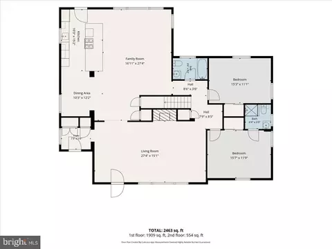 Floorplan - 61 Duncan Ln, Springfield, PA 19064 photo 1 of 3