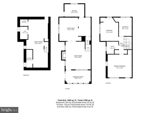 Floorplan - 7226 Penarth Ave, Darby, PA 19082 photo 1 of 1