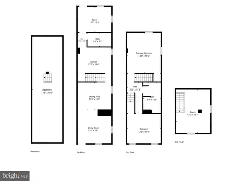 Floorplan - 21 W 9th St, Marcus Hook, PA 19061 photo 3 of 8
