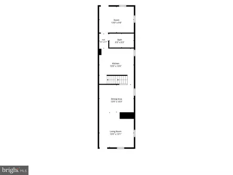 Floorplan - 21 W 9th St, Marcus Hook, PA 19061 photo 6 of 8