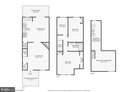 Floorplan - 7046 Clover Ln, Darby, PA 19082 photo 1 of 1
