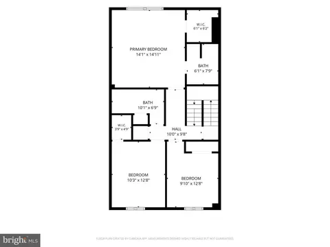 Floorplan - 112 Eaton Dr, Wayne, PA 19087 photo 1 of 4
