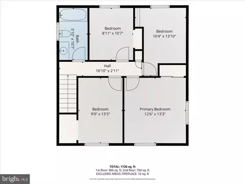 Floorplan - 1704 Mill Rd, Boothwyn, PA 19061 photo 2 of 2