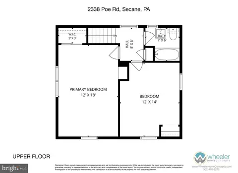 Floorplan - 2338 Poe Rd, Secane, PA 19018 photo 2 of 2