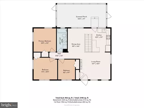 Floorplan - 2386 2nd Ave, Marcus Hook, PA 19061 photo 3 of 3