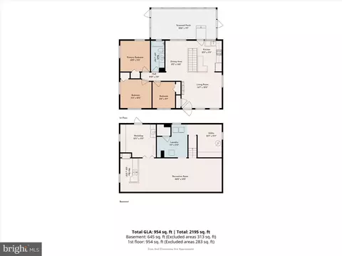 Floorplan - 2386 2nd Ave, Marcus Hook, PA 19061 photo 2 of 3