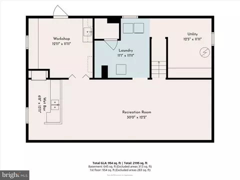Floorplan - 2386 2nd Ave, Marcus Hook, PA 19061 photo 1 of 3