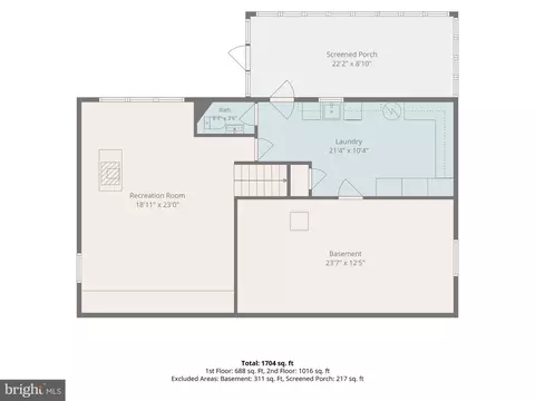 Floorplan - 2660 Mill Rd, Ogden, PA 19061 photo 2 of 2