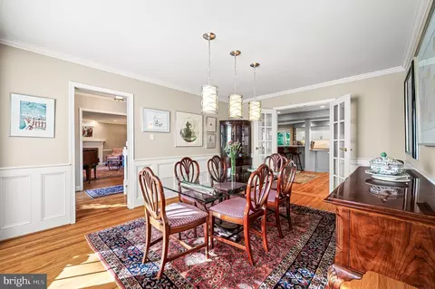Dining - 9 Briarcrest Dr, Rose Valley, PA 19086 photo 2 of 3