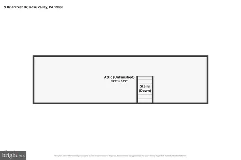 Floorplan - 9 Briarcrest Dr, Rose Valley, PA 19086 photo 4 of 4