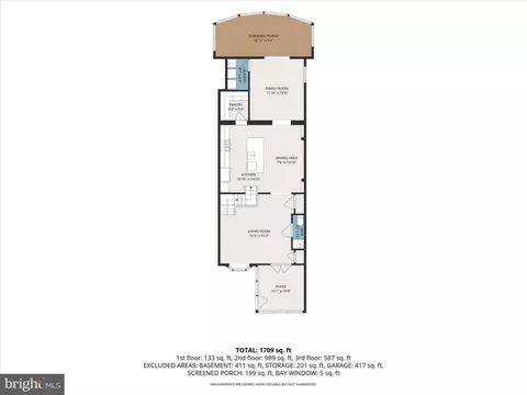 Floorplan - 41 Sunshine Rd, Darby, PA 19082 photo 1 of 4
