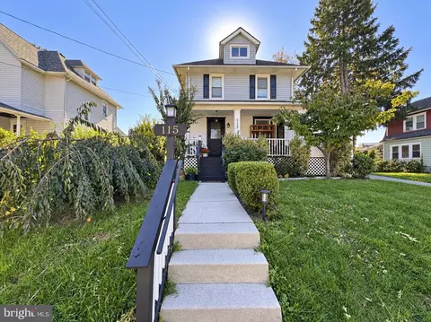 115 N Scott Ave, Glenolden, PA 19036