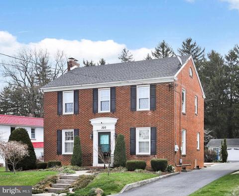 320 S Coldbrook Ave, Chambersburg, PA 17201