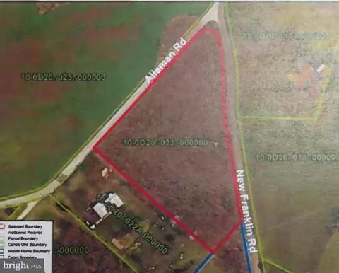 0 New Franklin Rd, Chambersburg, PA 17202