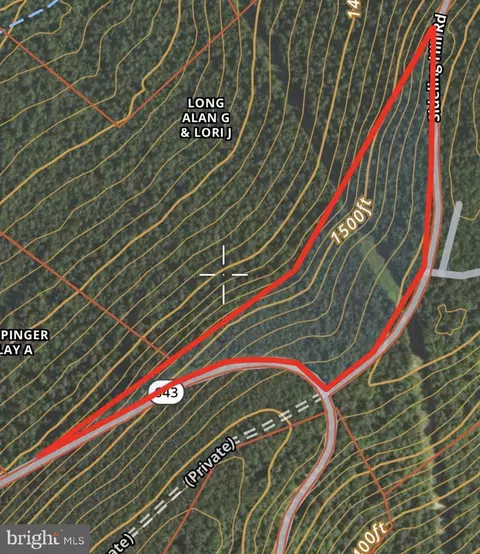 15 1 Ac Flickerville Sideling Hill Rd, Warfordsburg, PA 17267