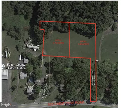 lot2 Great Cove Rd, Fort Littleton, PA 17223
