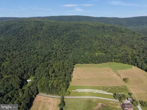 Tract 1: 151.43+/- Acres Mountain Road, Needmore, PA 17238