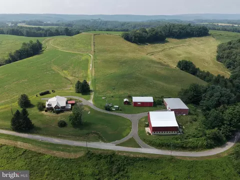 131 5- Acres At 361 Caney Valley Rd, Markleysburg, PA 15459