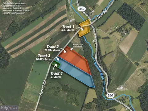 Tract 4: 2+/- Acres Burket Rd, Tyrone, PA 16686