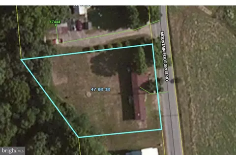 Mountain Foot Spur Rd, Blairs Mills, PA 17213