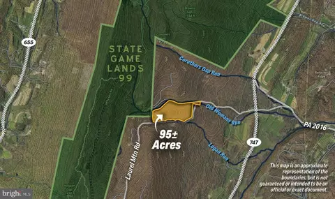 95 Acres Laurel Mountain Rd, Three Springs, PA 17264